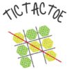 Spiel "TIC TAC TOE" mit Stoffbeutel – Bild 2