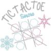 Spiel "TIC TAC TOE Snow" mit Stoffbeutel – Bild 5