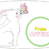 Mugrug Hase mit Schmetterling – Bild 7
