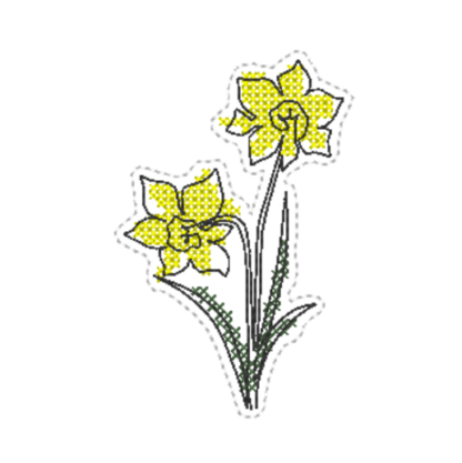 9 ITH Motive Ostern (Single Line) – Bild 12