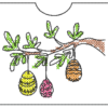Schokoladen-Hüllen "Mini Ritter Ostern - Set 2" – Bild 15