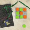 Spiel "TIC TAC TOE" mit Stoffbeutel – Bild 3