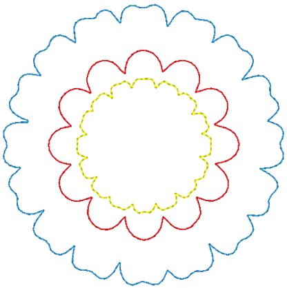 Serviettenringe Ostern (2 Verschluß-Möglichkeiten / 16 Motive) – Bild 23