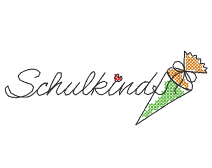 Single Line Set "Schule / Einschulung" – Bild 12