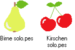 DO-MI-NO - Spiel "OBST Set 1" – Bild 4