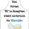 ITH Flaschenschürzen Eierlikör (große Flaschen) – Bild 19