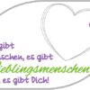 Herz-Mugrug "Lieblingsmenschen" – Bild 3