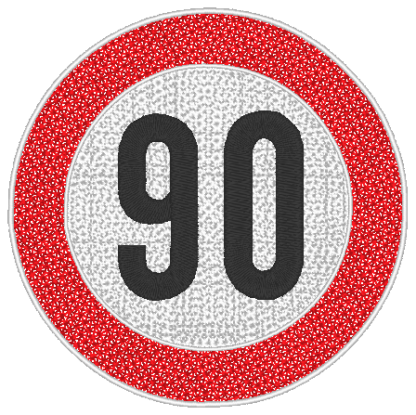 Verkehrsschilder zum Geburtstag – Bild 14