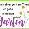 Schild - Therapie Garten – Bild 4