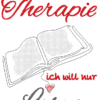 Schild - Therapie LESEN – Bild 2