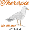 Spruch "Ich brauche keine Therapie, ich will nur ans MEER" – Bild 3