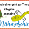 Schild - Therapie Nähmaschine – Bild 5