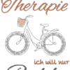 Schild - Therapie RADELN – Bild 4