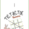 TIC TAC TOE Spiel "Ostern" mit ITH-Beutel – Bild 6
