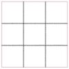 TIC TAC TOE Spiel "Ostern" mit ITH-Beutel – Bild 8