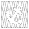 Trapunto-Set "Maritim" – Bild 12
