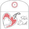 Briefumschläge "Liebespost" 8 ITH-Dateien – Bild 13