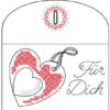 Briefumschläge "Liebespost" 8 ITH-Dateien – Bild 14