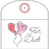 Briefumschläge "Liebespost" 8 ITH-Dateien – Bild 15
