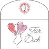 Briefumschläge "Liebespost" 8 ITH-Dateien – Bild 16