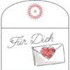 Briefumschläge "Liebespost" 8 ITH-Dateien – Bild 17