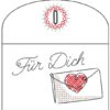 Briefumschläge "Liebespost" 8 ITH-Dateien – Bild 18