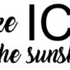 Doodle-Applikation "Like ICE in the sunshine" – Bild 10