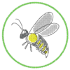 16 Untersetzer Ostern - Single Line – Bild 12