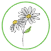 16 Untersetzer Ostern - Single Line – Bild 13