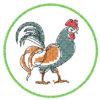 16 Untersetzer Ostern - Single Line – Bild 15