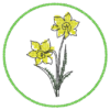 16 Untersetzer Ostern - Single Line – Bild 20