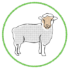 16 Untersetzer Ostern - Single Line – Bild 23