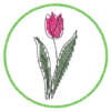 16 Untersetzer Ostern - Single Line – Bild 26