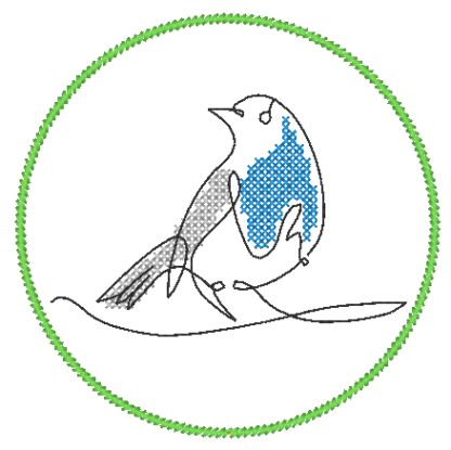 16 Untersetzer Ostern - Single Line – Bild 27