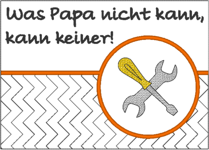 Mugrug-Set "Vatertag" – Bild 26