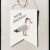 Wimpel "Weihnachtsmöwe Frohe Weihnachten" – Bild 5