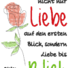 Spruch "Liebe bis zum letzten Blick" – Bild 4