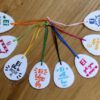 8 Ostereier "Sprüche" – Bild 2