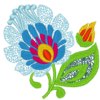 Lowicz Blumen (Folklore aus Polen) – Bild 2