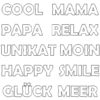 TRAPUNTO Worte (10 Dateien) – Bild 2