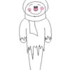 Eiszapfen (ITH und Doodle) – Bild 3