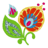 Lowicz Blumen (Folklore aus Polen) – Bild 3