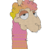 Happy Stitching - Alpaka / Lama – Bild 8