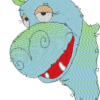 Happy Stitching - Nilpferd – Bild 4