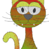 Happy Stitching - Katze – Bild 3