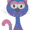 Happy Stitching - Katze – Bild 4