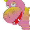 Happy Stitching - Nilpferd – Bild 5