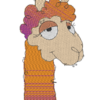 Happy Stitching - Alpaka / Lama – Bild 9
