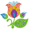 Lowicz Blumen (Folklore aus Polen) – Bild 5