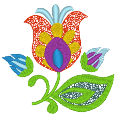Lowicz Blumen (Folklore aus Polen) – Bild 5